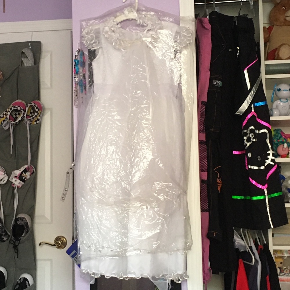 Girls communion wedding formal dress size 10